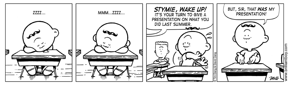 Zzzzz….