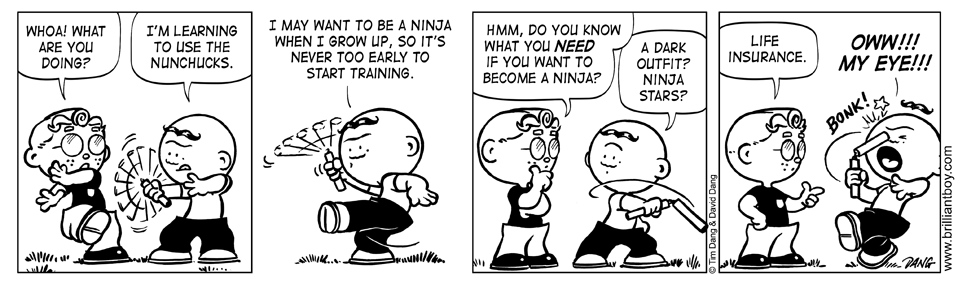 Ninja!
