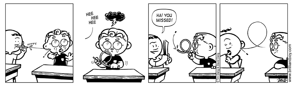 Sneaky Spitballs