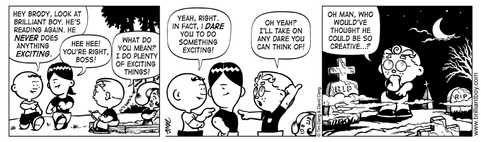 The Halloween Dare Part 1: Exciting Things
