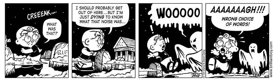 The Halloween Dare Part 3: Curiosity