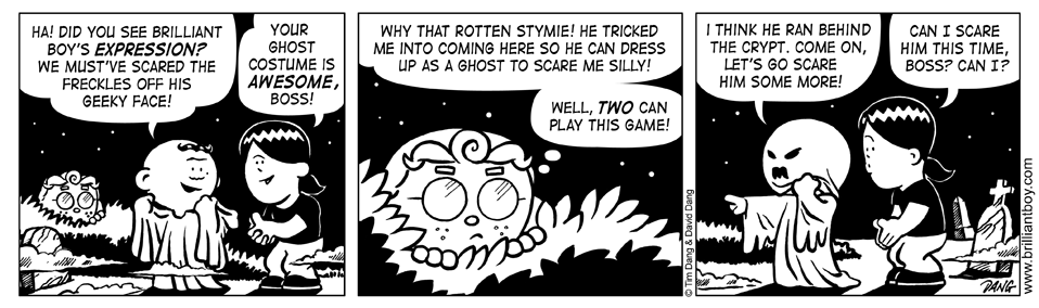 The Halloween Dare Part 5: Two Can Play
