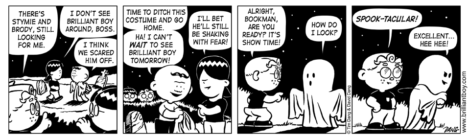 The Halloween Dare Part 7: Show Time