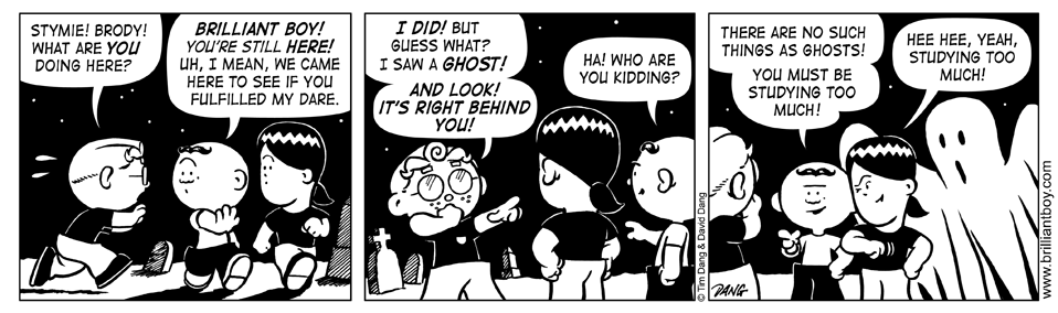 The Halloween Dare Part 8: Payback