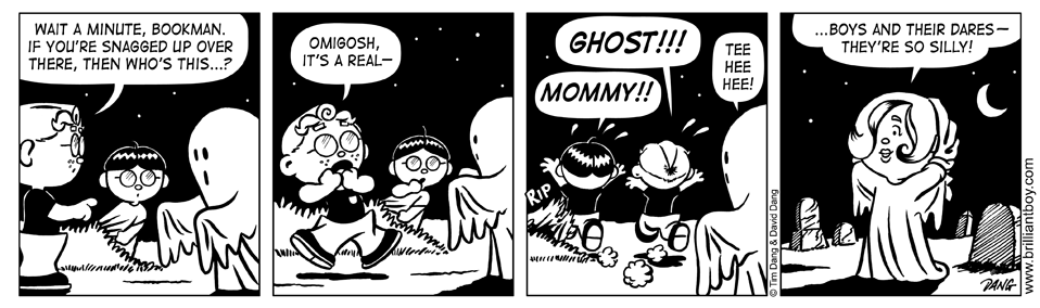 The Halloween Dare Part 10: Last Laugh
