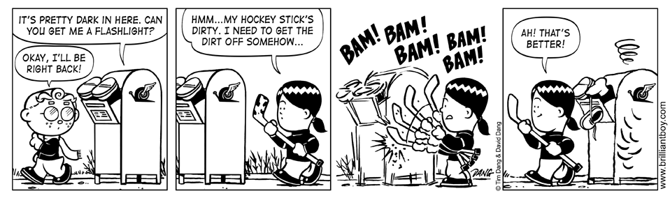 A Sticky Situation