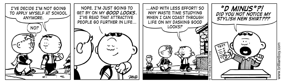 Hey, Good Lookin’!
