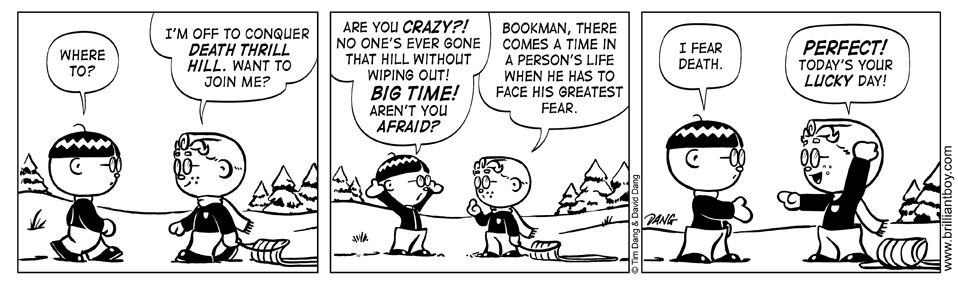 The Big Thrill