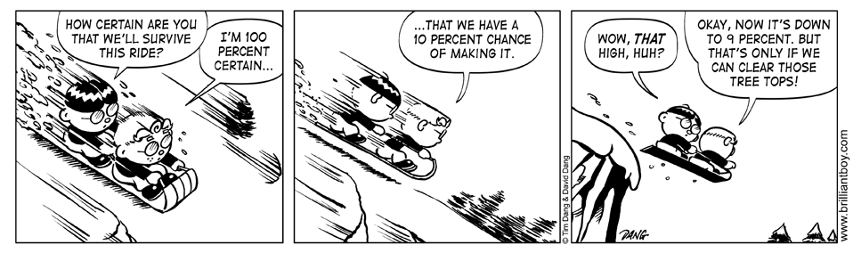 Odds are…