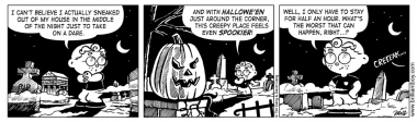 The Halloween Dare Part 2: Spooky